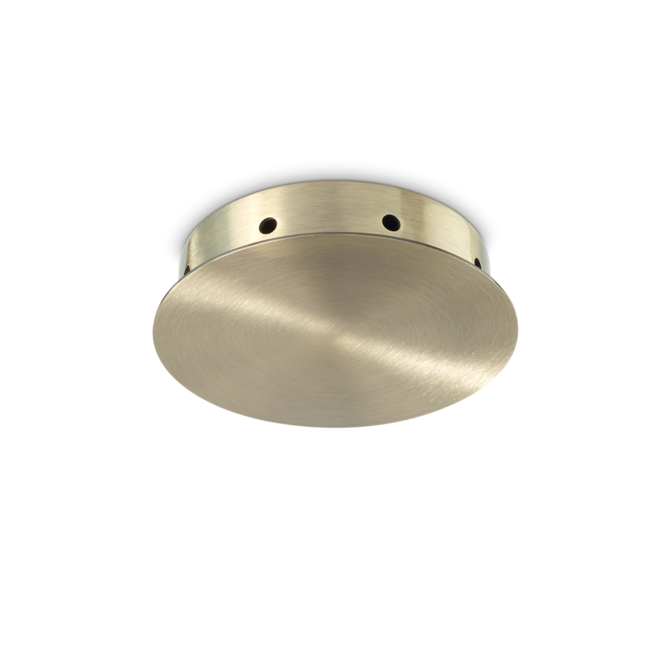 ROSONE MAGNETICO 08 LUCI 0M 1E OTTONE