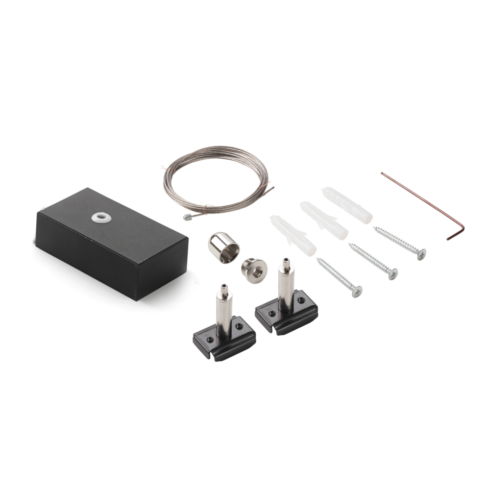 EGO LOW/HIGH ROSONE CON KIT SOSPENS. 2000 MM NE