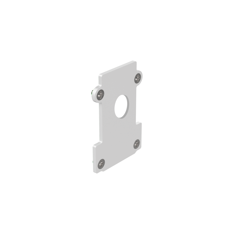 EGO RECESSED TESTATA CHIUSURA CON FORO BI