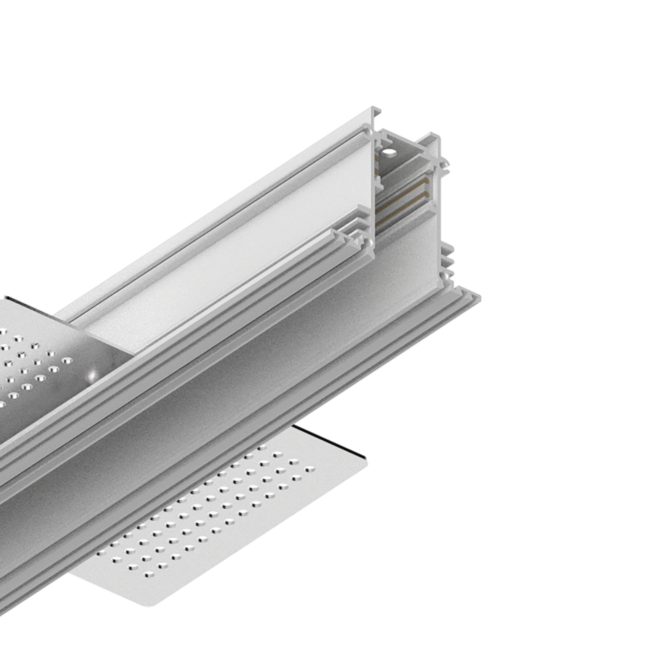 EGO RECESSED BINARIO 2000 MM BI