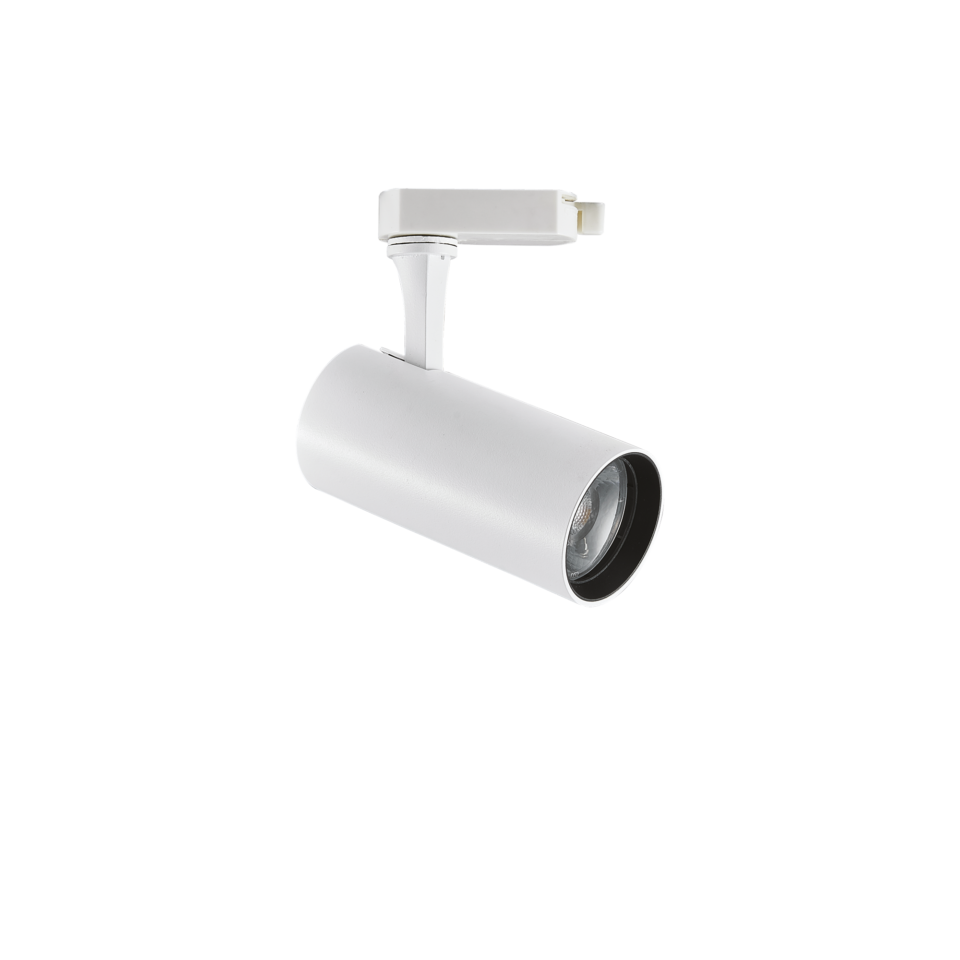 FOX TR 3-PHASE 08W CRI90 3000K ON-OFF BIANCO