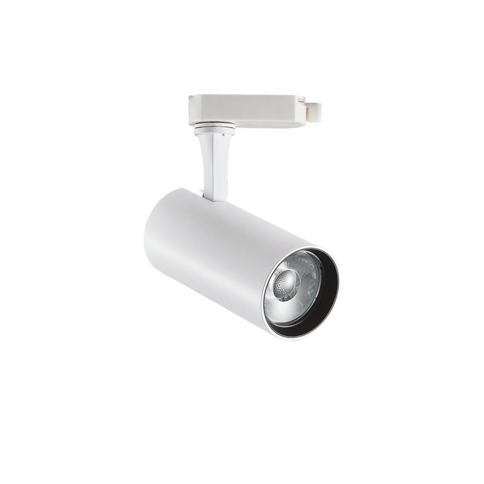 FOX TR 3-PHASE 15W CRI90 3000K ON-OFF BIANCO