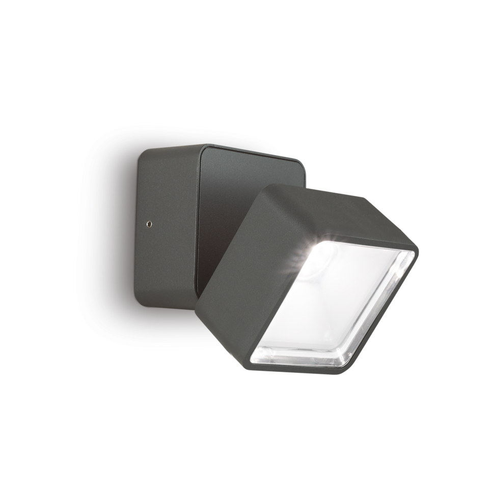 OMEGA AP SQUARE ANTRACITE 4000K