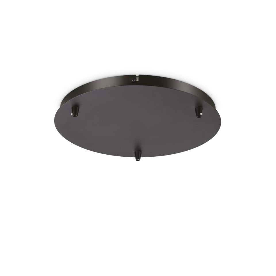ROSONE STANDARD 3 LUCI NERO