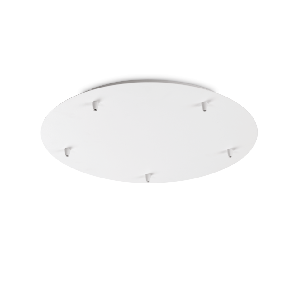 ROSONE STANDARD 5 LUCI BIANCO