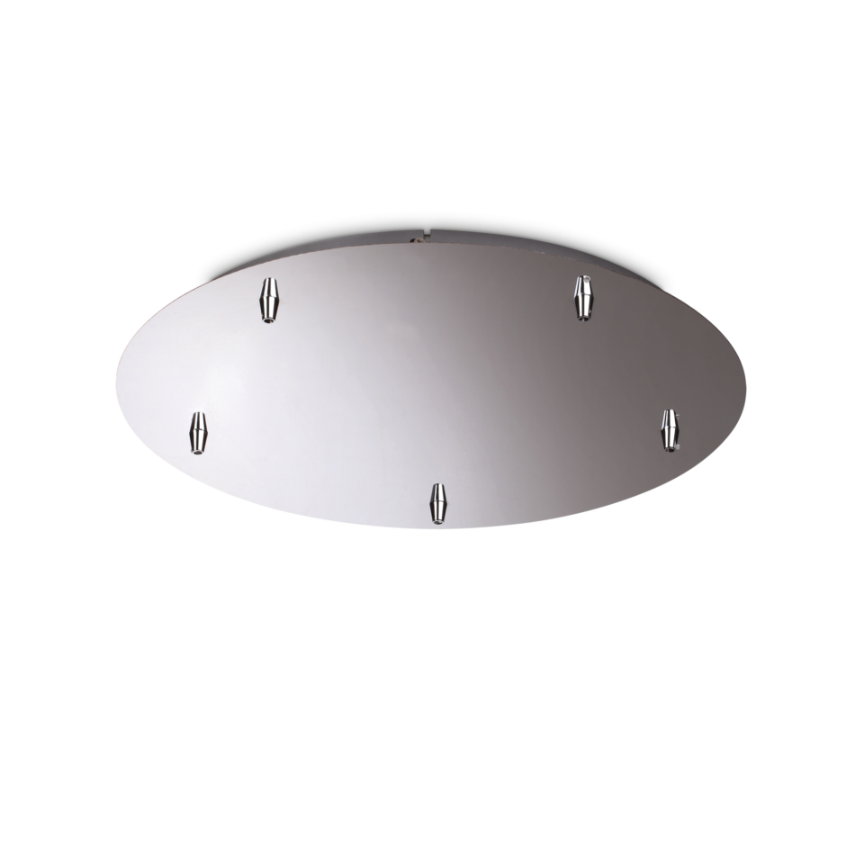 ROSONE STANDARD 5 LUCI CROMO