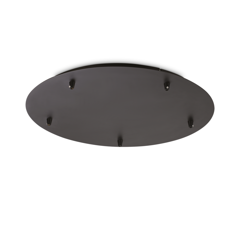 ROSONE STANDARD 5 LUCI NERO