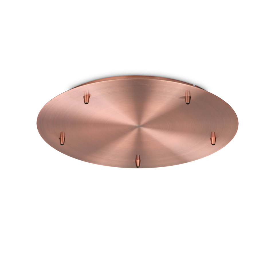 ROSONE STANDARD 5 LUCI RAME