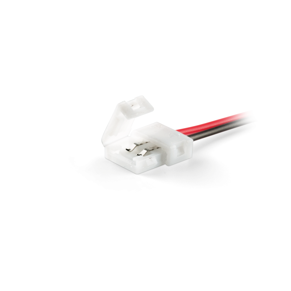 STRIP LED ALIMENTAZIONE DI TESTA