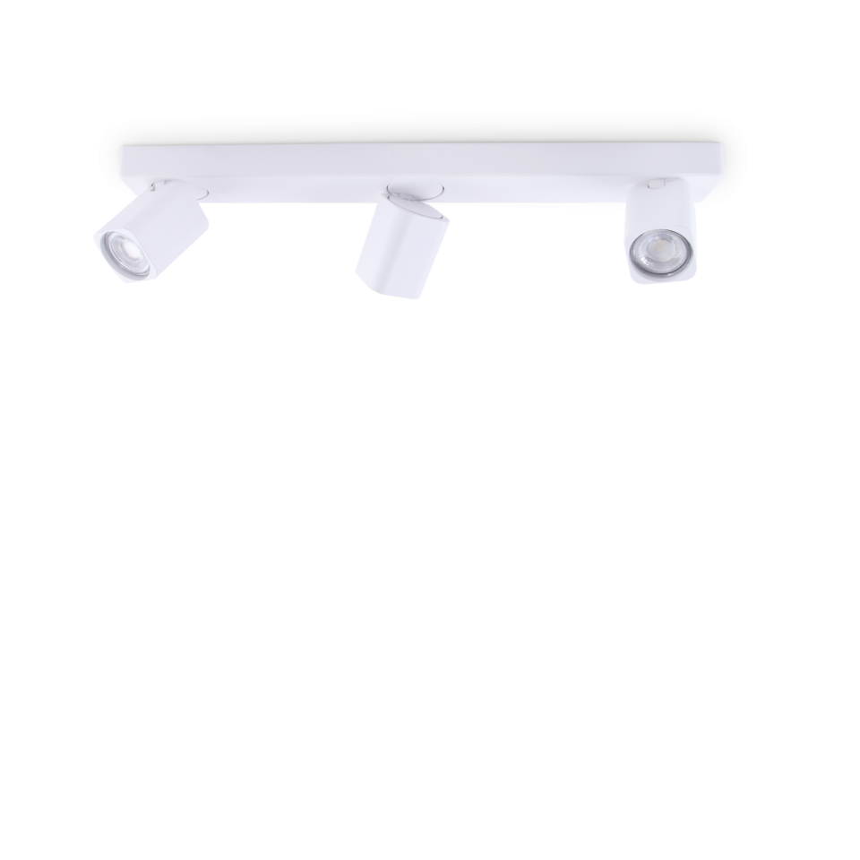 RUDY PL3 SQUARE BIANCO