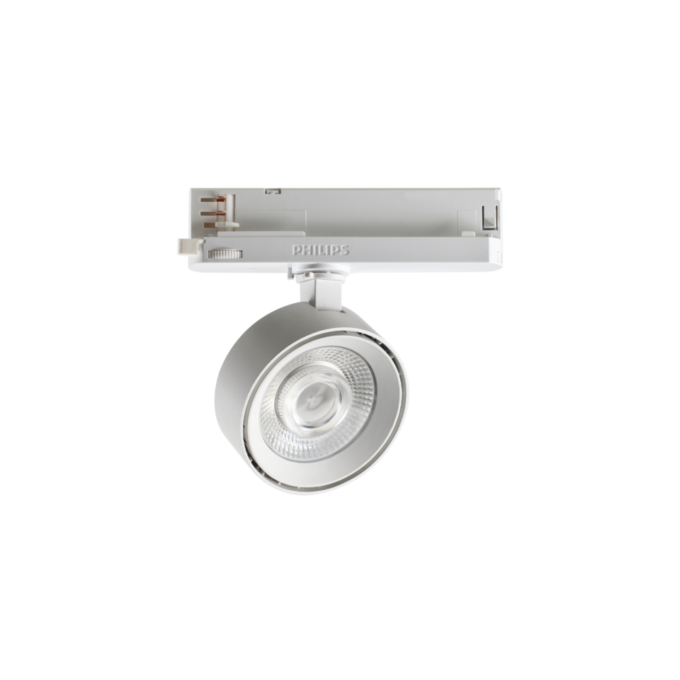 POV TR 3-PHASE ROUND BIANCO