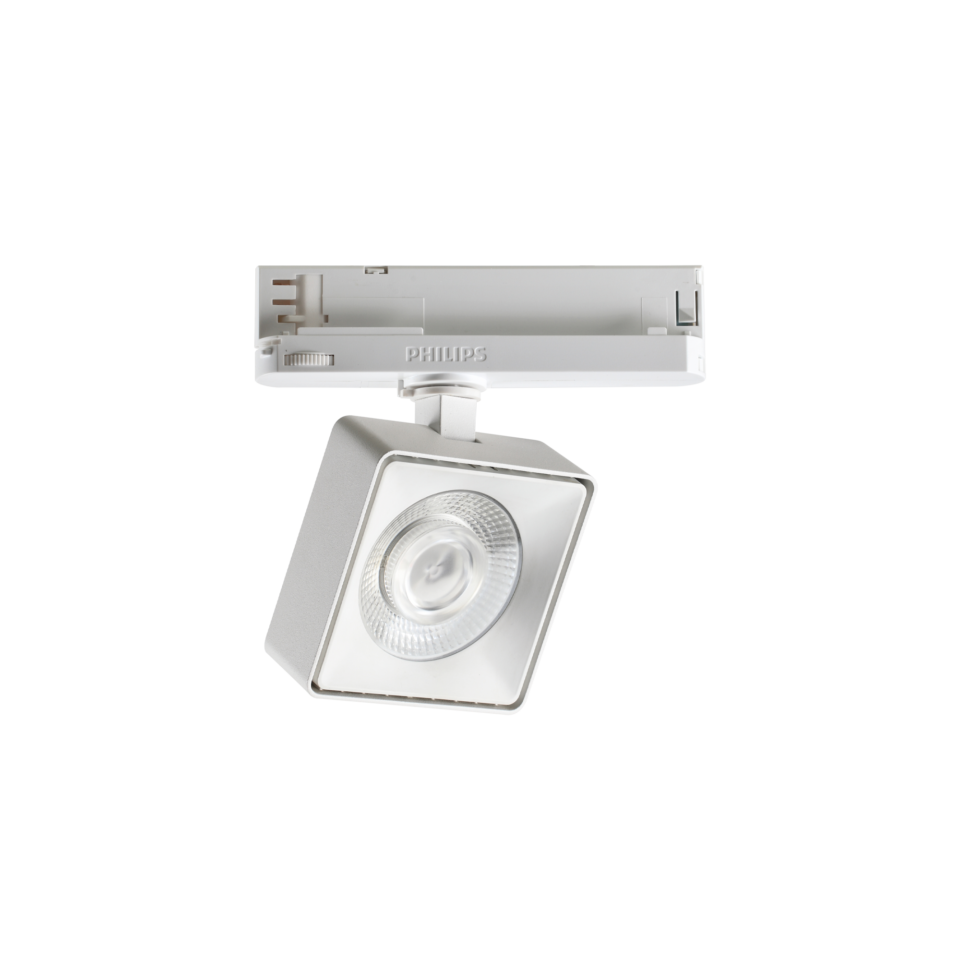 POV TR 3-PHASE SQUARE BIANCO
