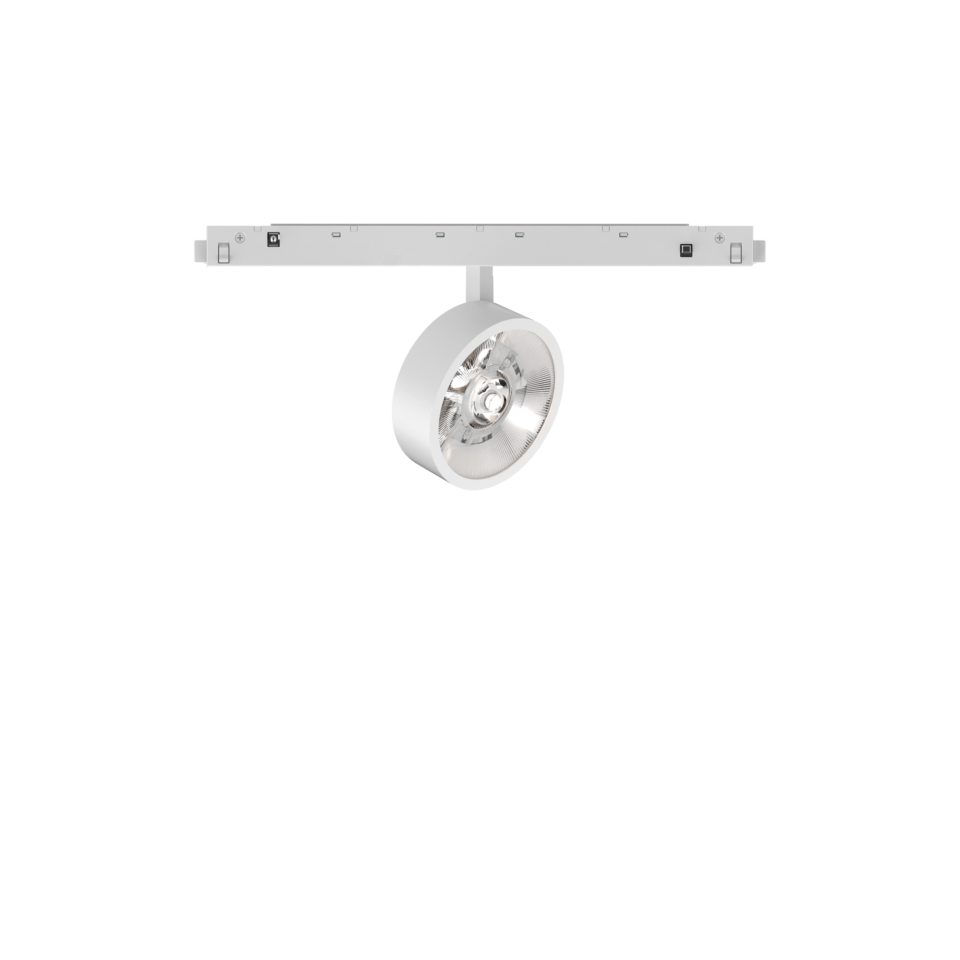 EGO SPOT FLAT SINGLE 09W 3000K DALI BI