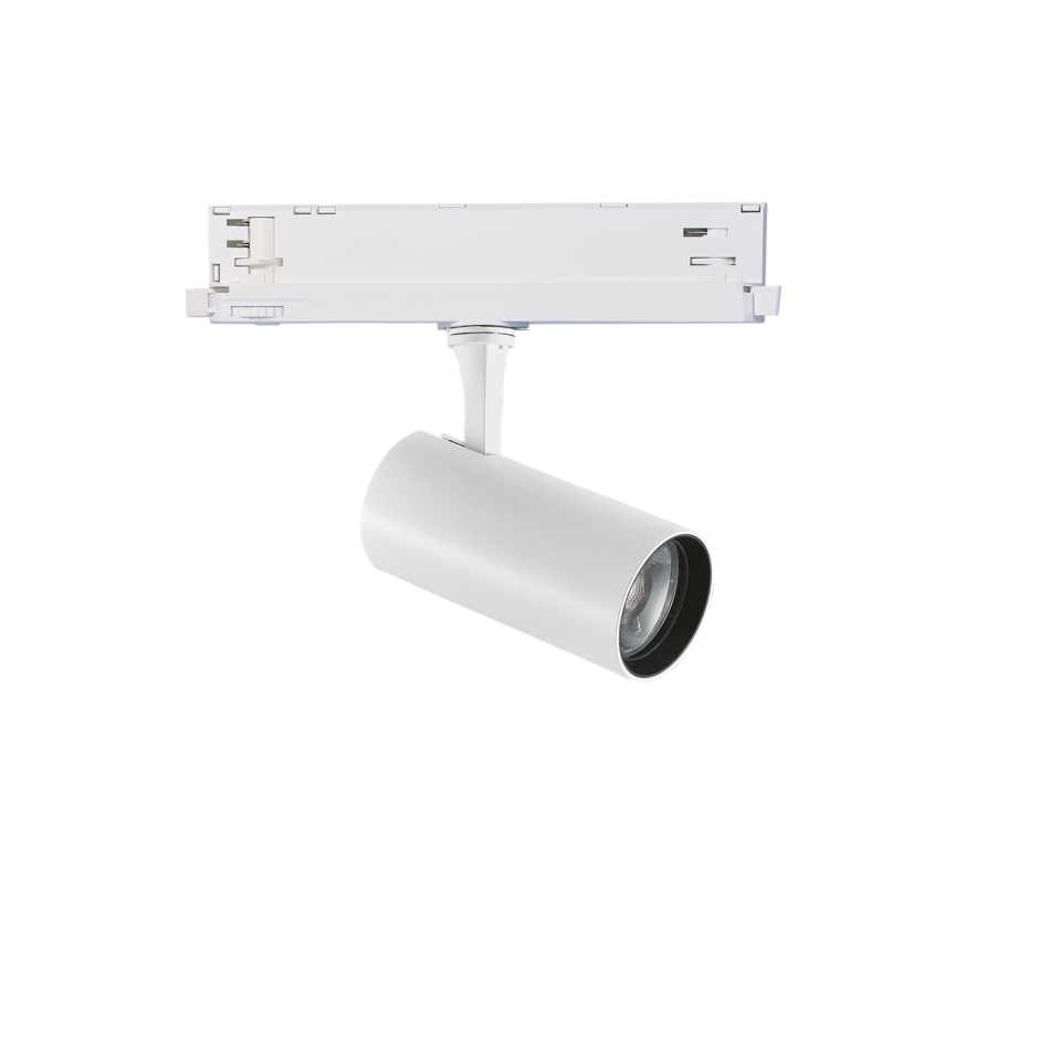 FOX TR 3-PHASE 08W CRI90 3000K 1-10V BIANCO