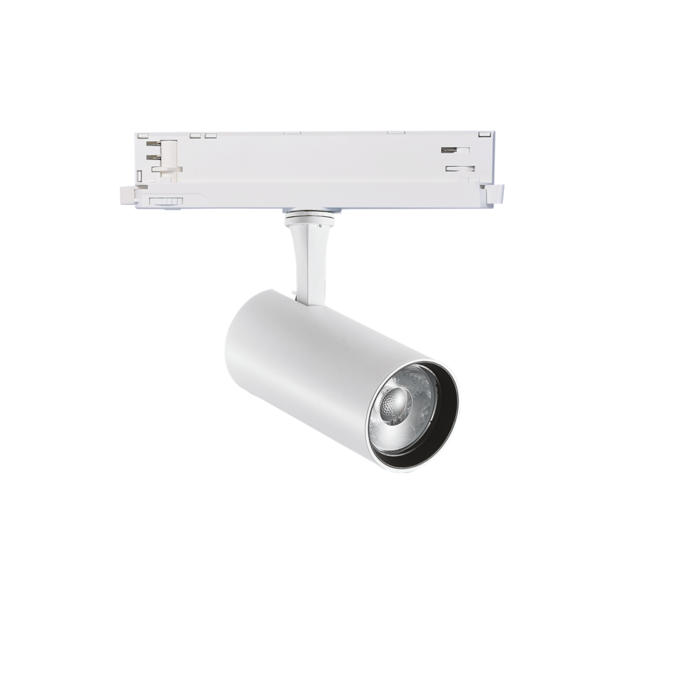 FOX TR 3-PHASE 15W CRI90 3000K DALI BIANCO