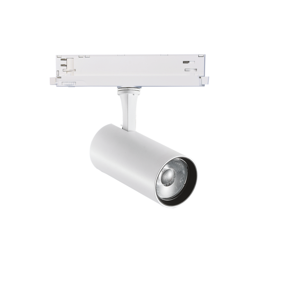 FOX TR 3-PHASE 25W CRI90 3000K 1-10V BIANCO
