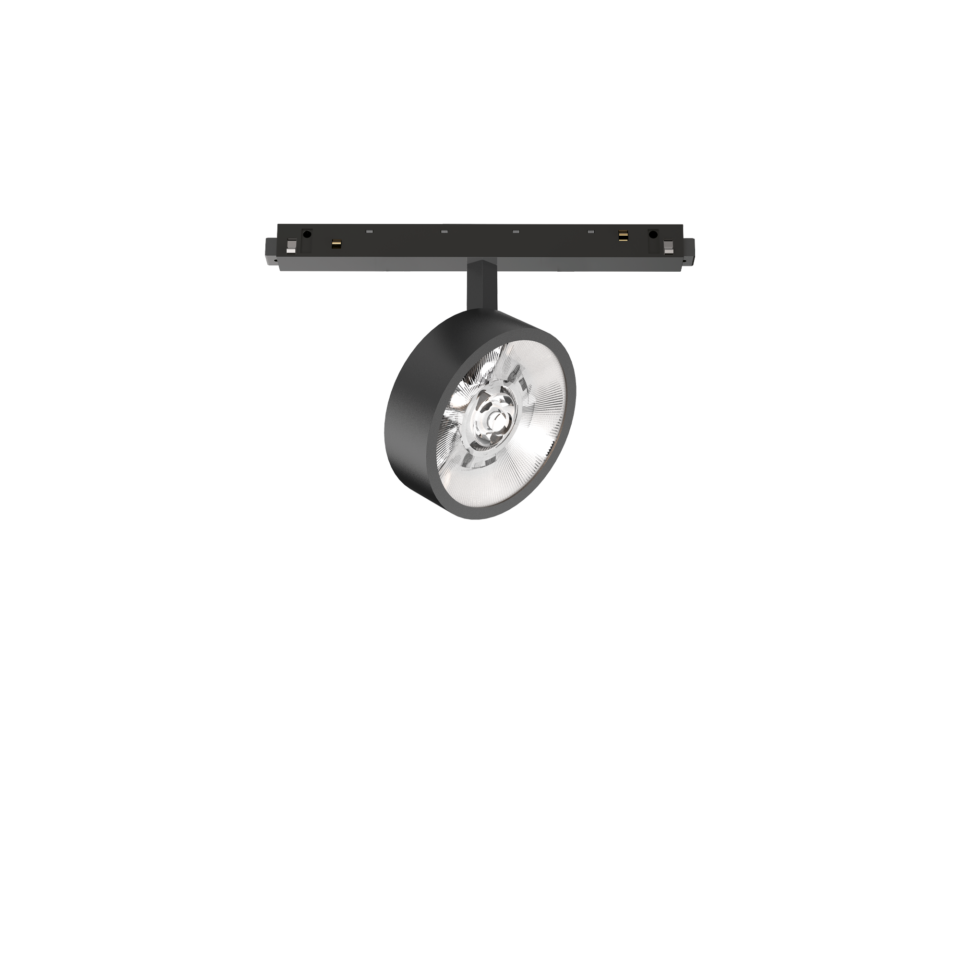 EGO SPOT FLAT SINGLE 09W 3000K 1-10V NE