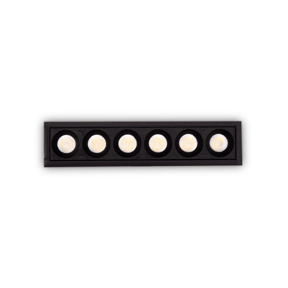LIKA FI SLIM 10W 3000K NERO