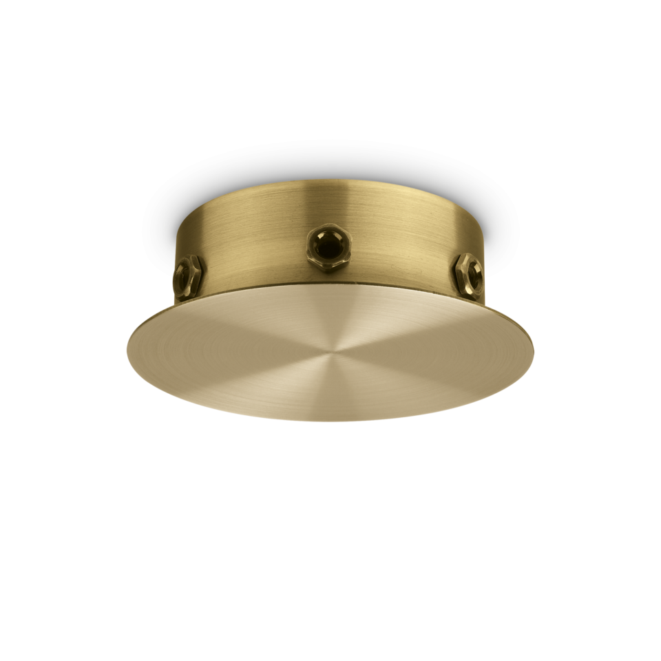 ROSONE MAGNETICO 06 LUCI 0M 1E OTTONE