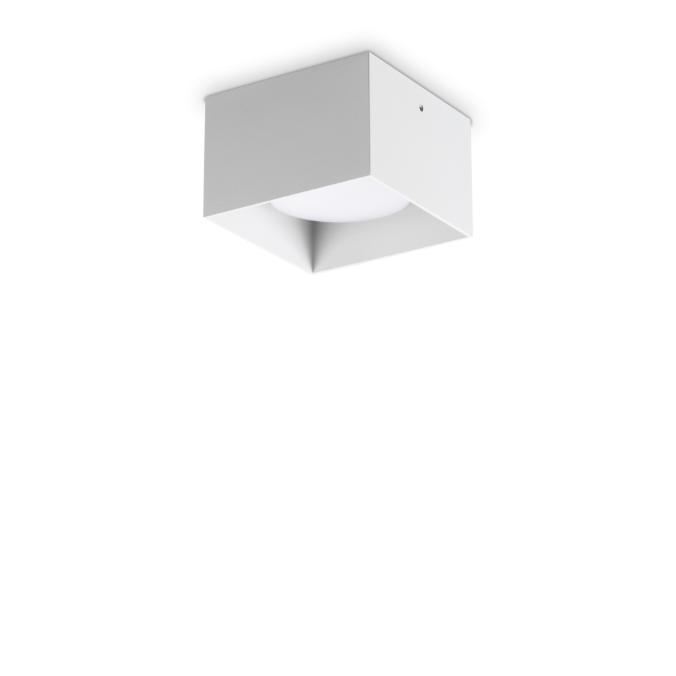 SPIKE PL1 SQUARE BIANCO