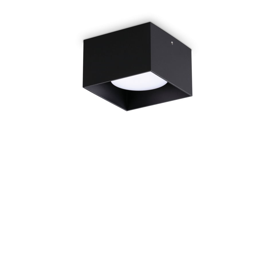 SPIKE PL1 SQUARE NERO
