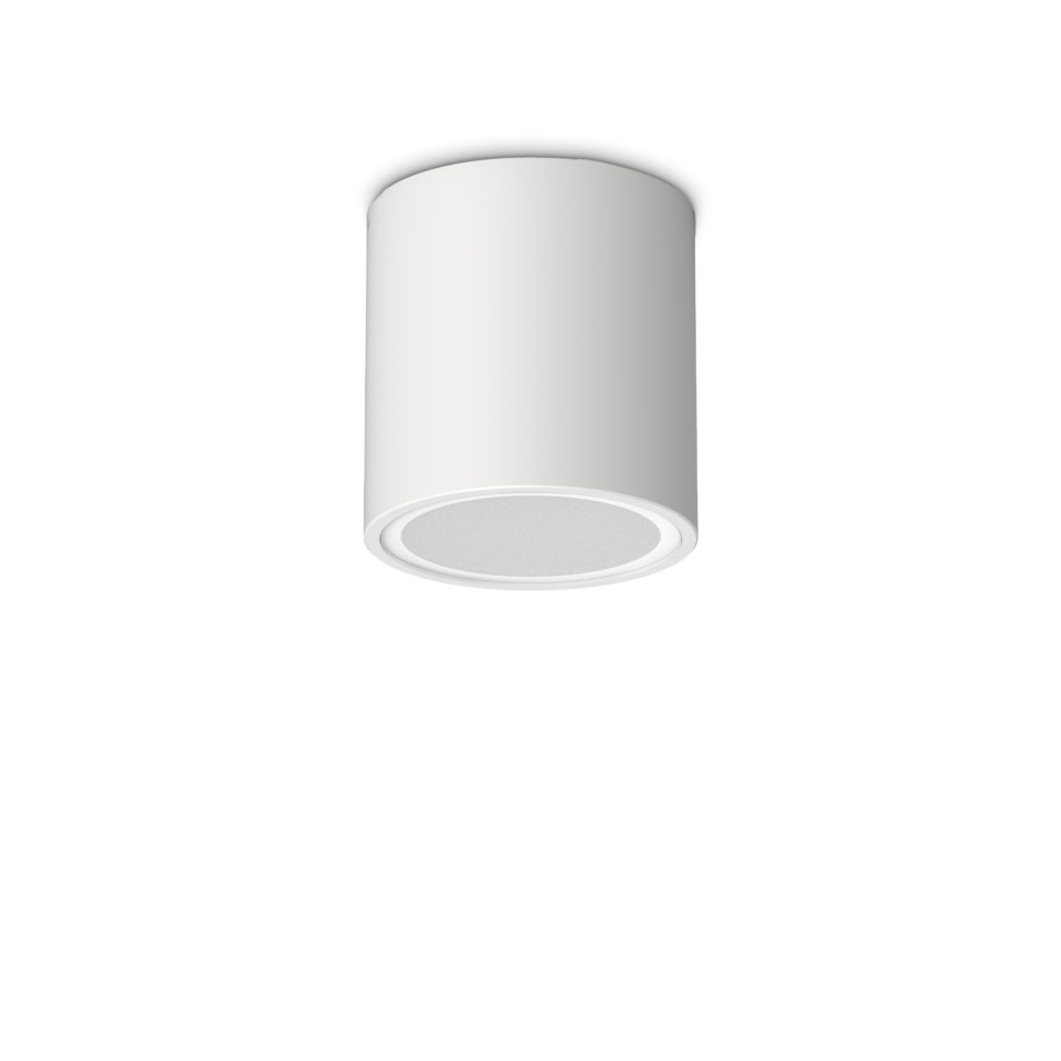 TECHO PL1 D09 ROUND BIANCO