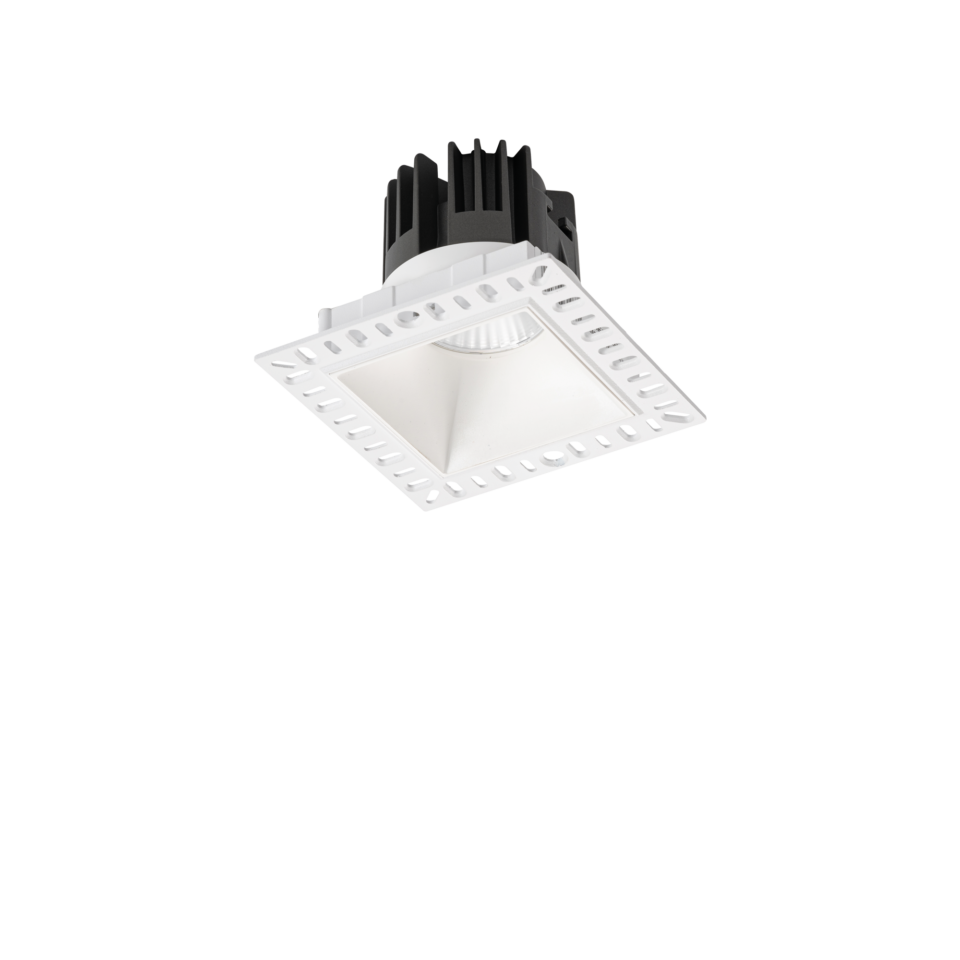 GAME TRIMLESS SQUARE 11W 3000K BI