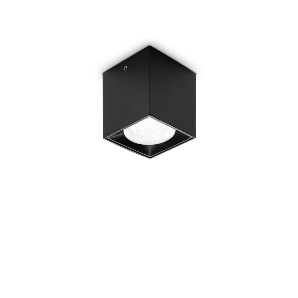 NITRO PL D04 SQUARE NERO 3000K