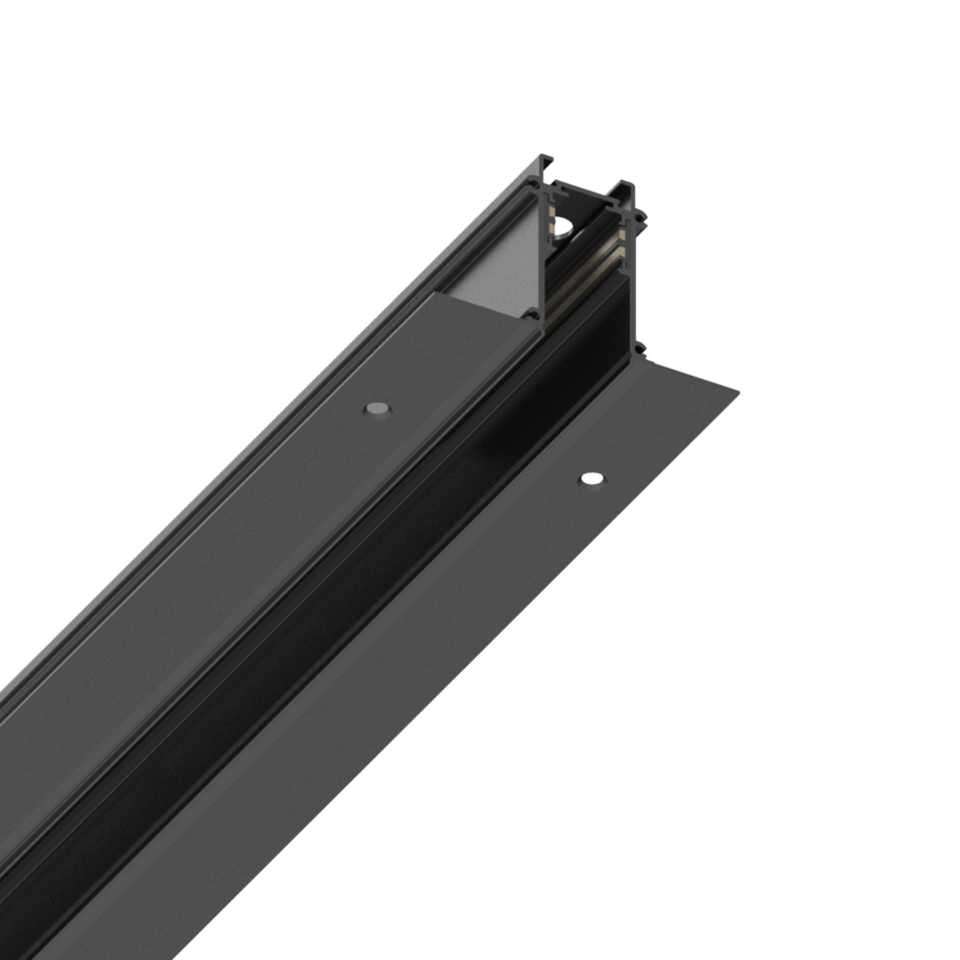 EGO RECESSED EASY BINARIO 1000 MM NE