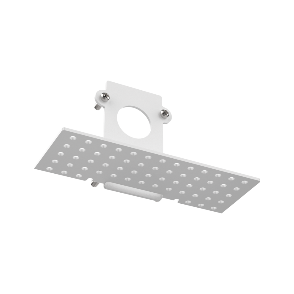 EGO RECESSED EASY TESTATA CHIUSURA CON FORO BI