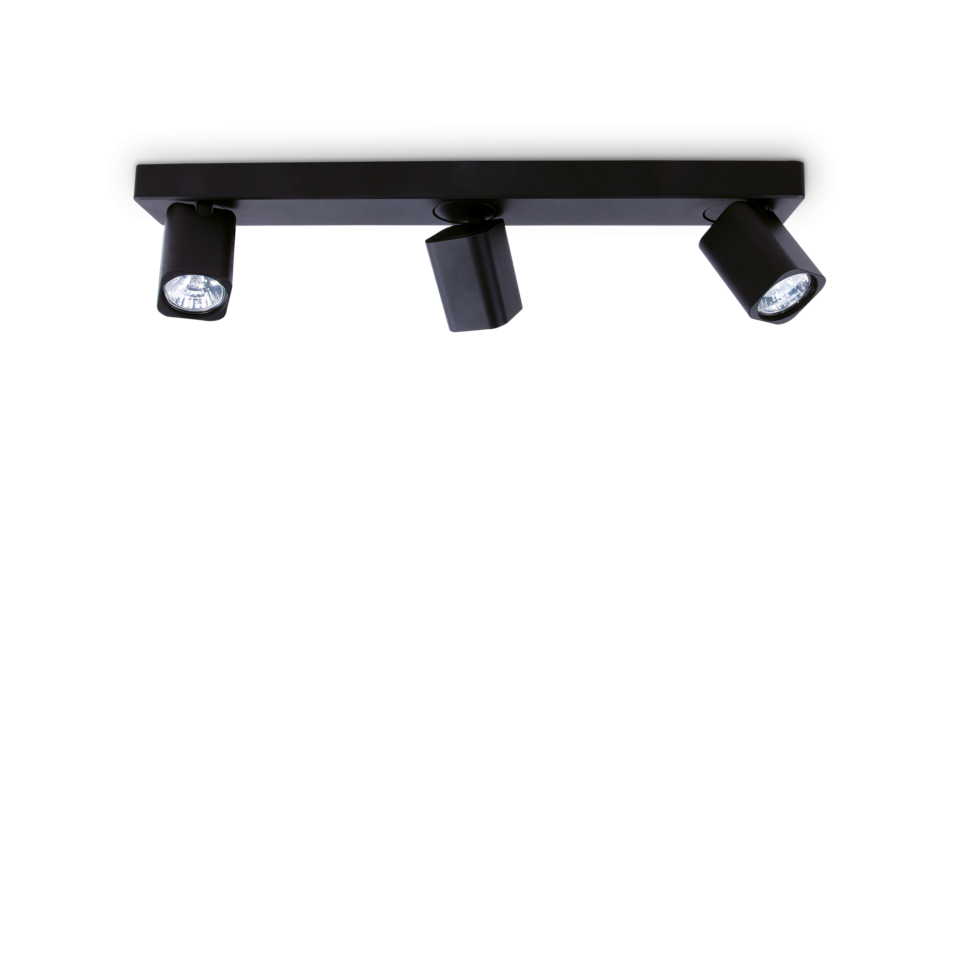 RUDY PL3 SQUARE NERO