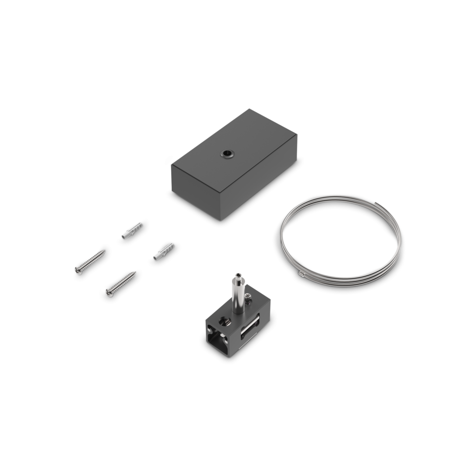 EGO BI-EMISSION ROSONE CON KIT SOSPENS. 2000 MM NE
