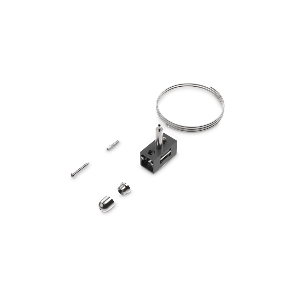 EGO BI-EMISSION KIT SOSPENSIONE 2000 MM NE