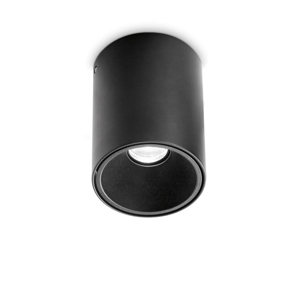 NITRO PL D10 ROUND NERO 3000K