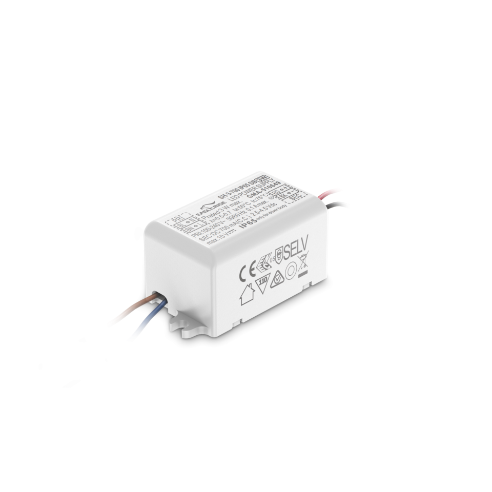ALIMENTATORE IP65 ON-OFF 3W 700mA