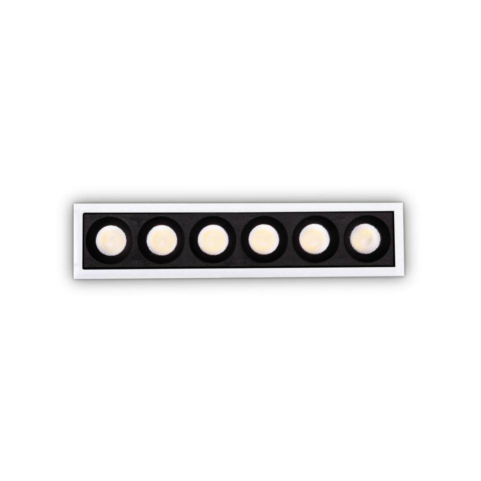 LIKA FI SLIM 10W 3000K BIANCO