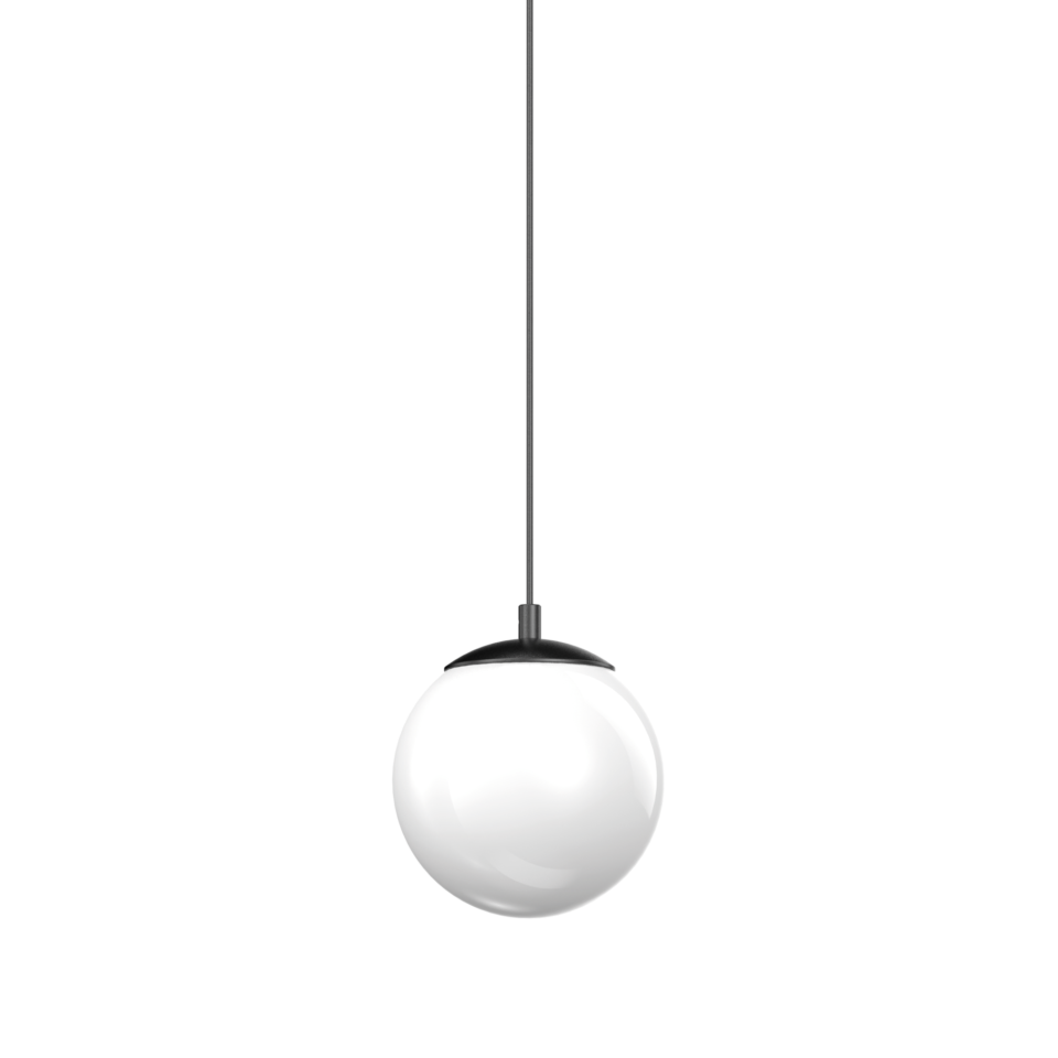 EGO PENDANT BALL 10W 3000K ON-OFF NE