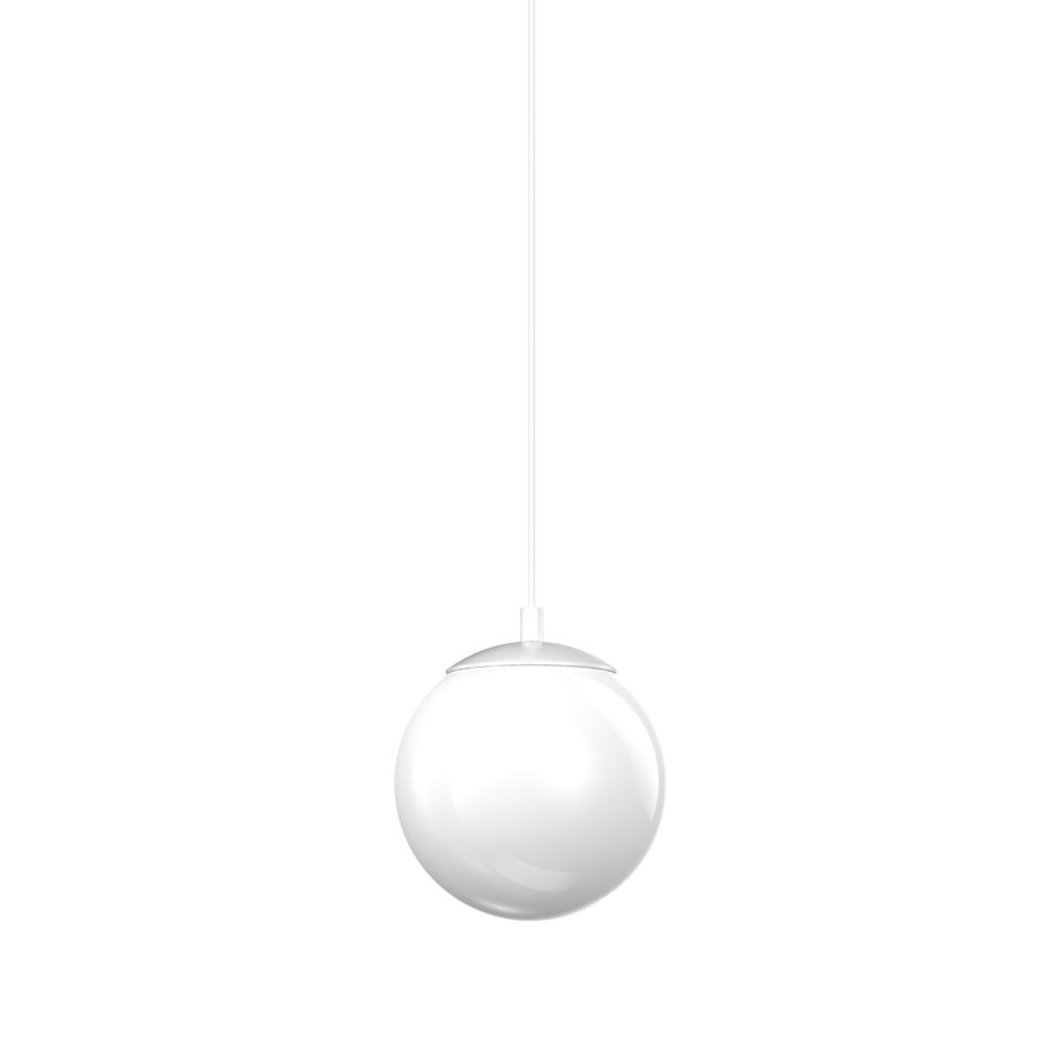 EGO PENDANT BALL 10W 3000K ON-OFF BI