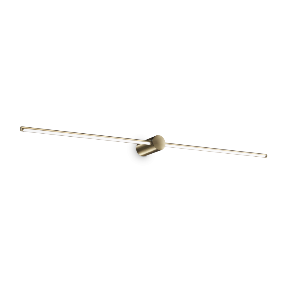 ESSENCE AP ROUND D115 LUCE A 45° OTTONE 3000K