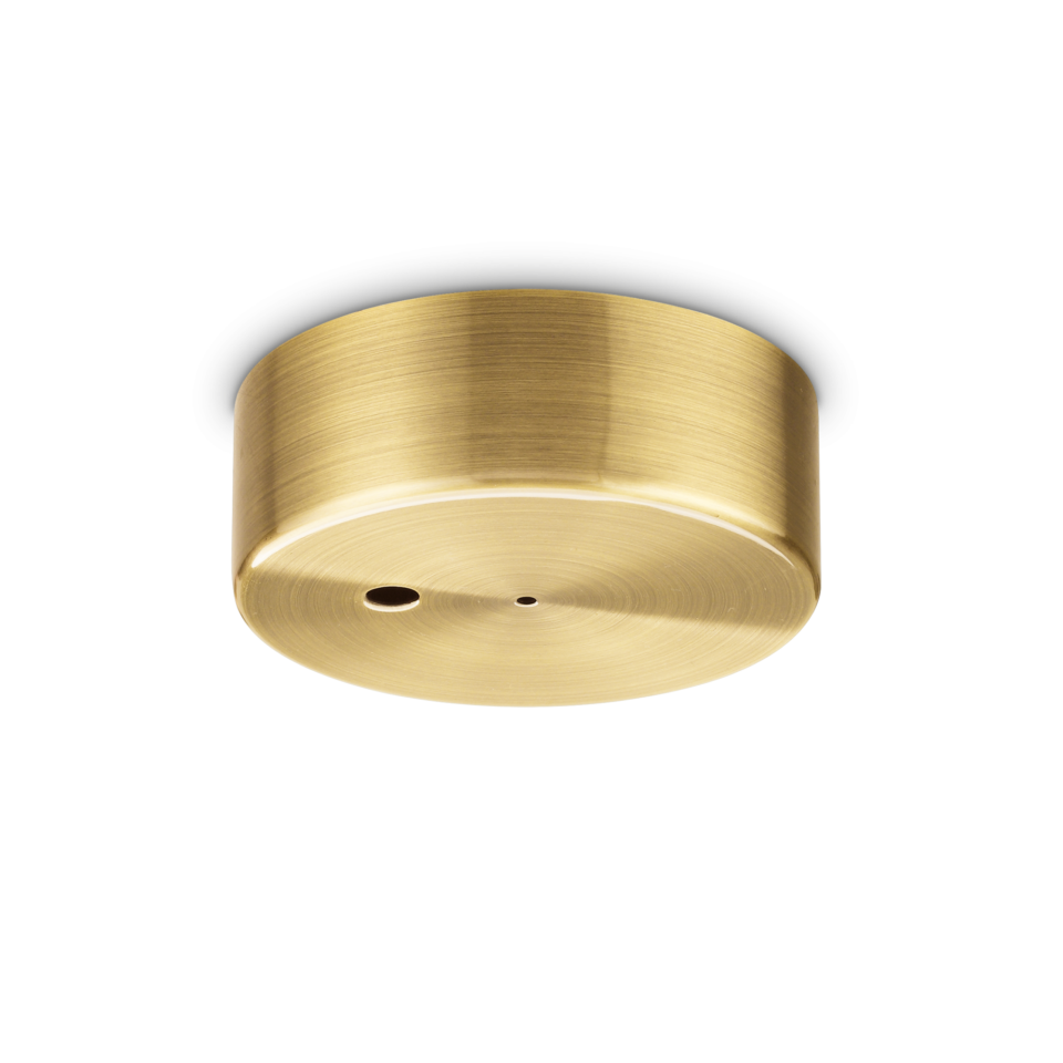 ROSONE MAGNETICO 01 LUCE 1M 1E OTTONE