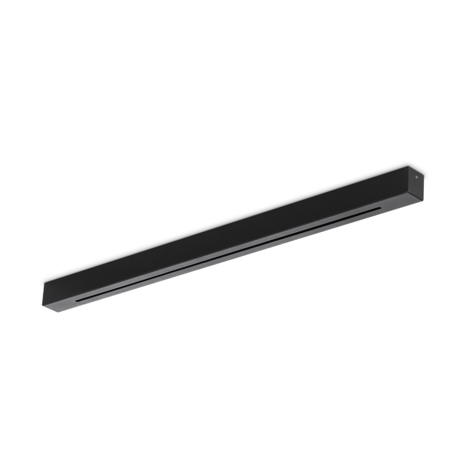 ROSONE LINEARE ALL IN 4 LUCI NERO
