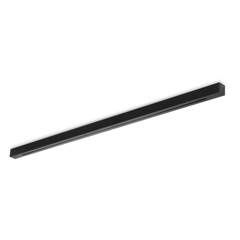 ROSONE LINEARE ALL IN 6 LUCI NERO