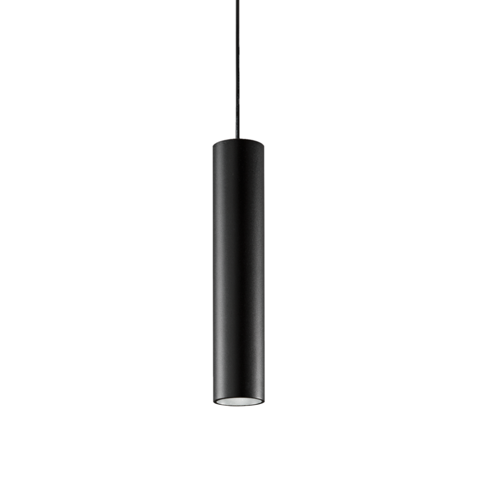 DEVA PENDANT TUBE 06W 3000K NERO