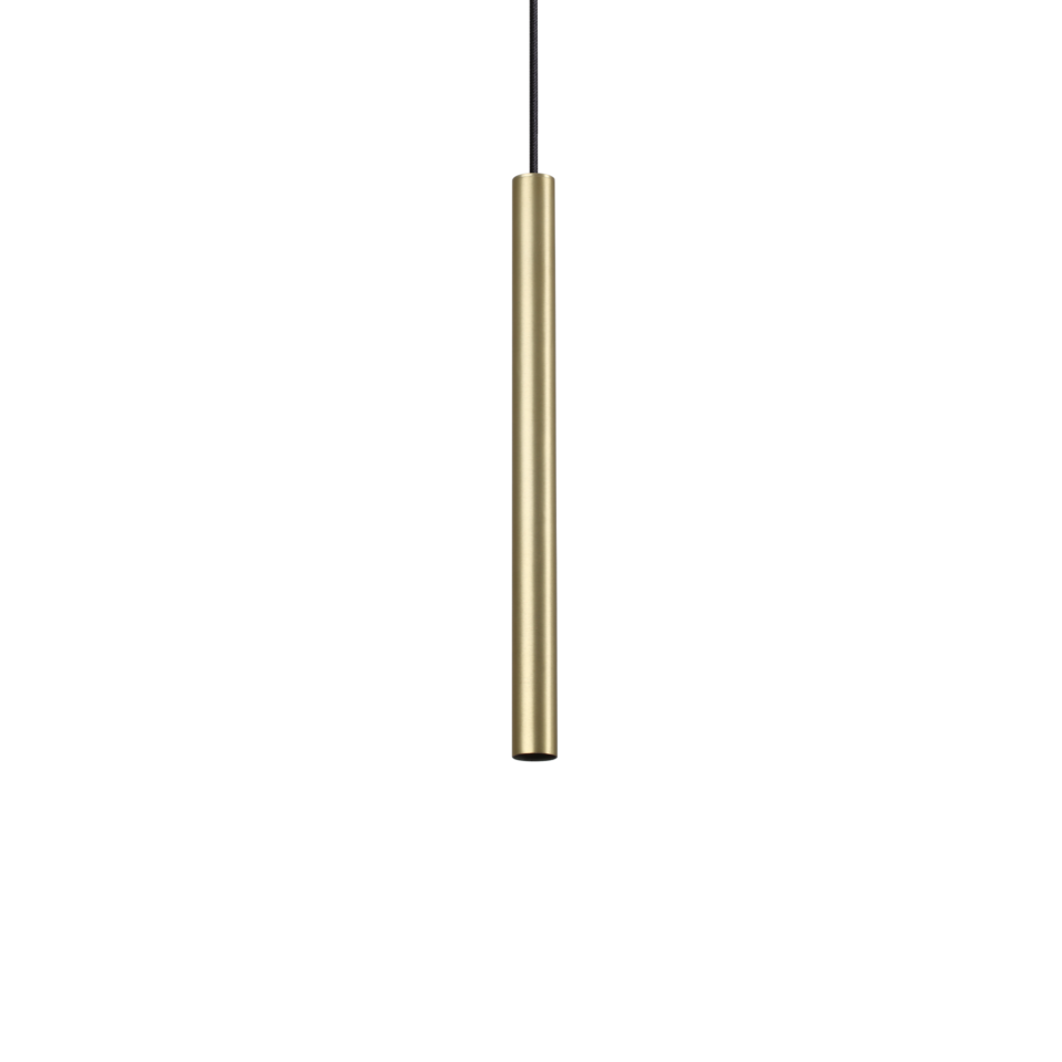LOOK LED SP01 ROUND D3.0 H040 ON-OFF OTTONE 3000K