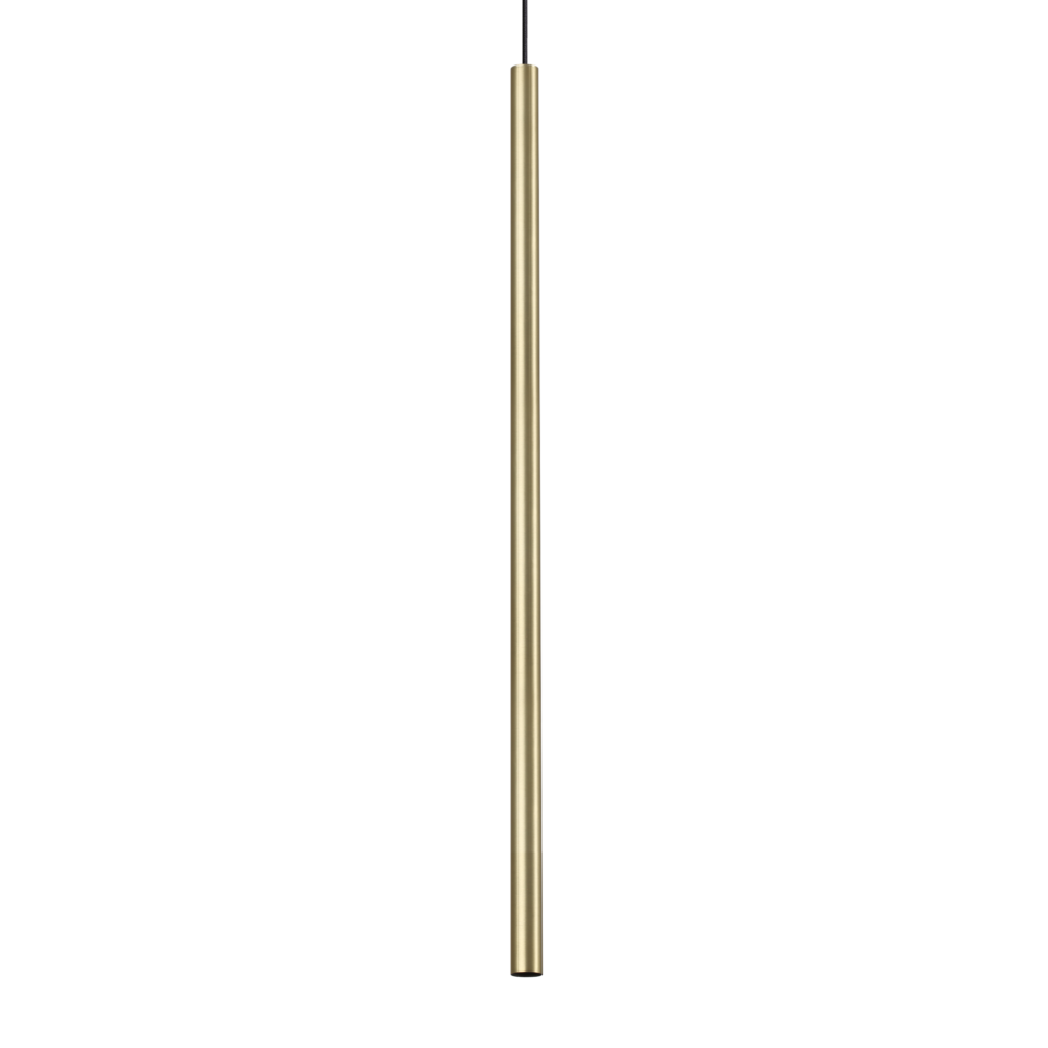 LOOK LED SP01 ROUND D3.0 H100 ON-OFF OTTONE 3000K