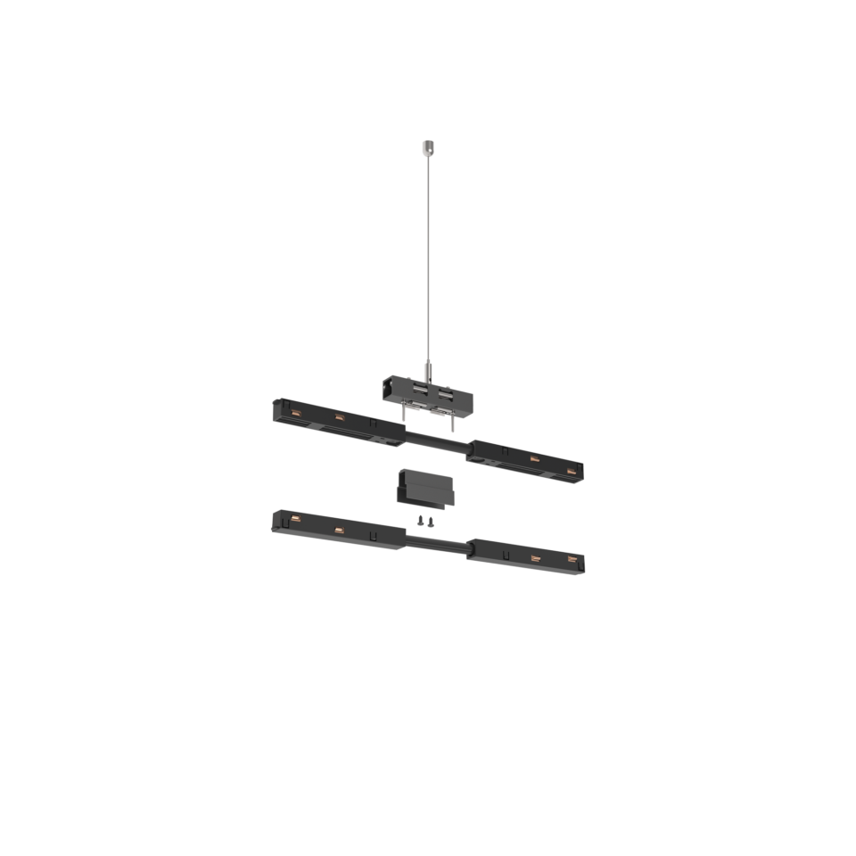 EGO BI-EMISSION GIUNTO+SOSP 2000 MM ON-OFF NE