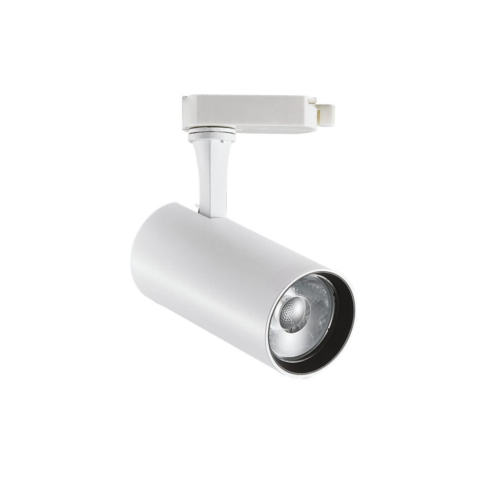FOX TR 3-PHASE 25W CRI90 2700K ON-OFF BIANCO