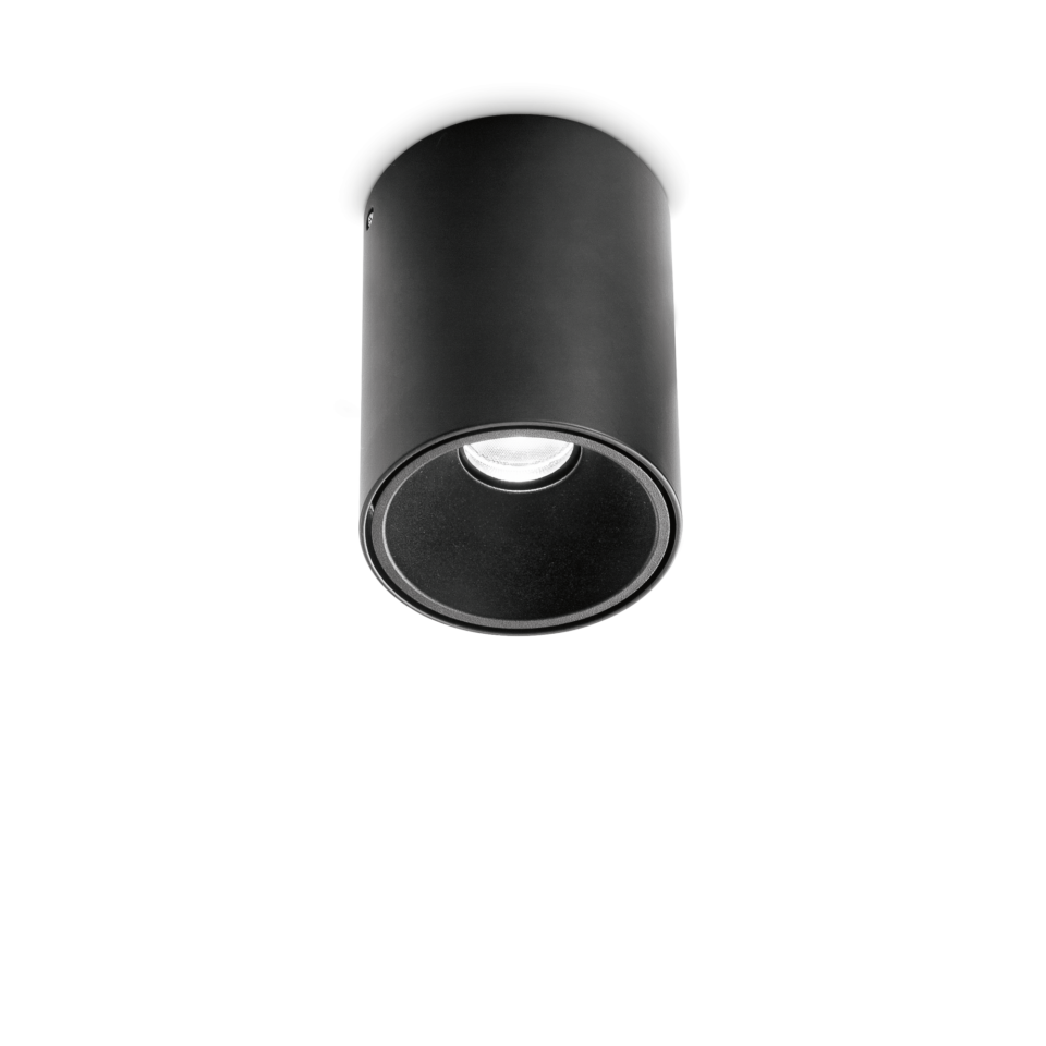 NITRO PL D08 ROUND NERO 2700K