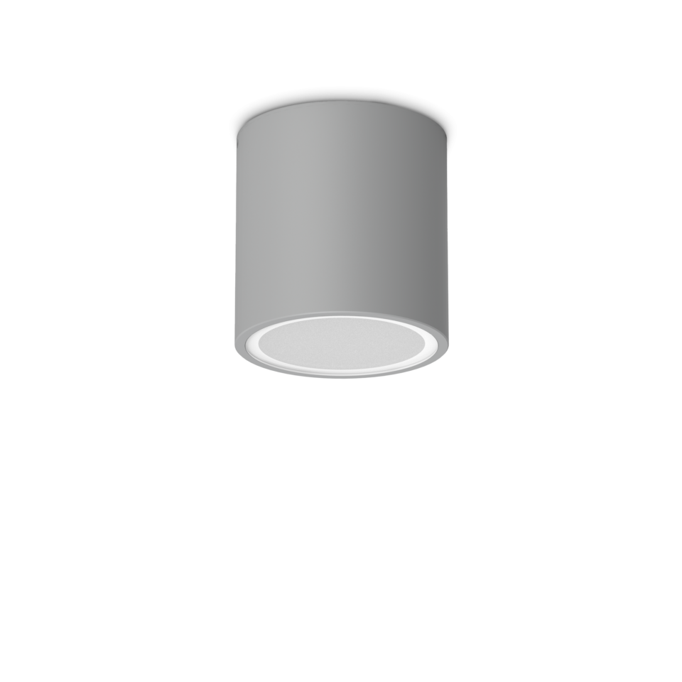 TECHO PL1 D09 ROUND GRIGIO