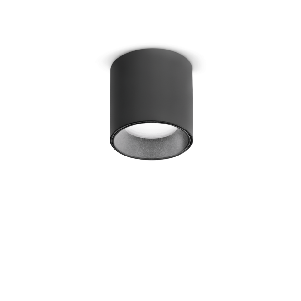 NITRO PL D04 ROUND NERO 2700K